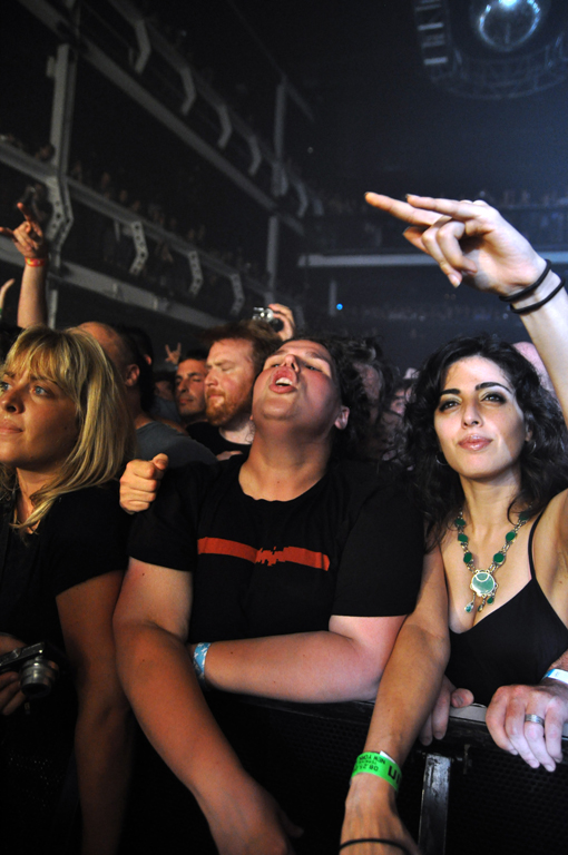 Crowd / credit: Loren Wohl